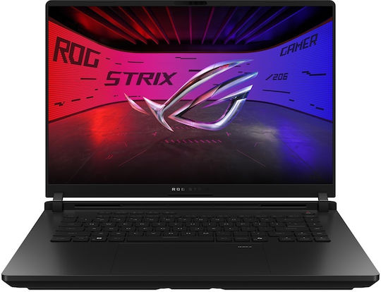 Asus Strix SCAR 16 G635LW-RW027X 16" QHD+ (Ultra 9-275HX/64GB/2.0TB SSD/GeForce RTX 5080/W11 Pro) (International English Keyboard)