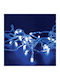 100 Светлини LED 3m. Червен тип Лента 1бр