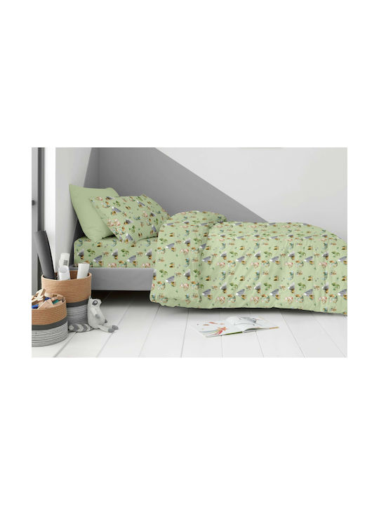 Astron Italy Kids Sheets Single Cotton Ippotes ...