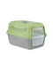 Pet Camelot Katzentransportkäfig 39cm Grün