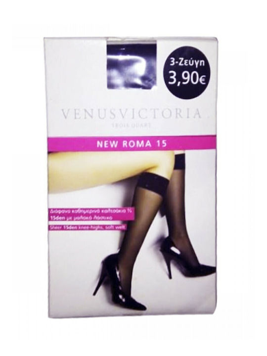 Venus Victoria Прозрачни Дамски чорапи 15 Ден И...