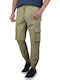 Trousers Cargo Green