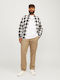 Herrenhose Cargo Lose Passform Beige