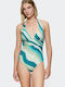 Summer Mix & Match Costum De Baie Întreg Cu Căptușeală Ușoară Multicolor