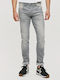 Herren Jeanshosen Elastische Schlanke Passform