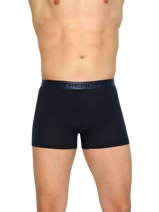 Trendy Elegant 2821 Ανδρικό Μποξεράκι Μπλέ Σκούρο