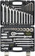Heinner Ctsm016 77-piece Multifunctional Tool Set Chrome-vanadium Material