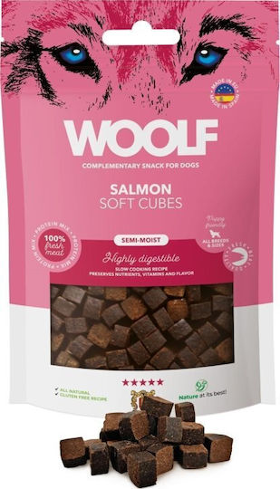 Woolf Leckerli für Hunde mit Lachs 100gr