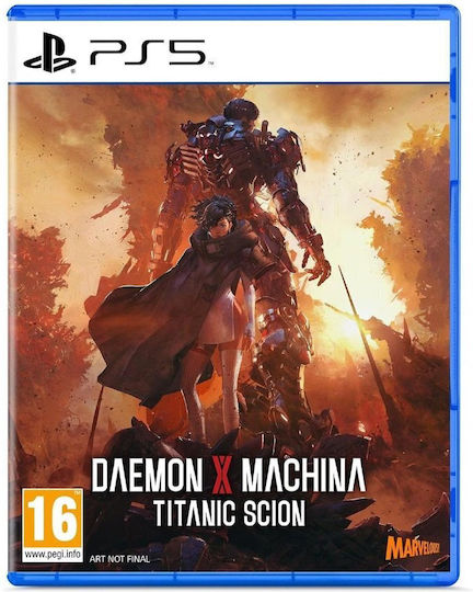 Daemon X Machina Titanic Scion PS5 Game