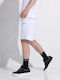 Logo Men's Shorts White