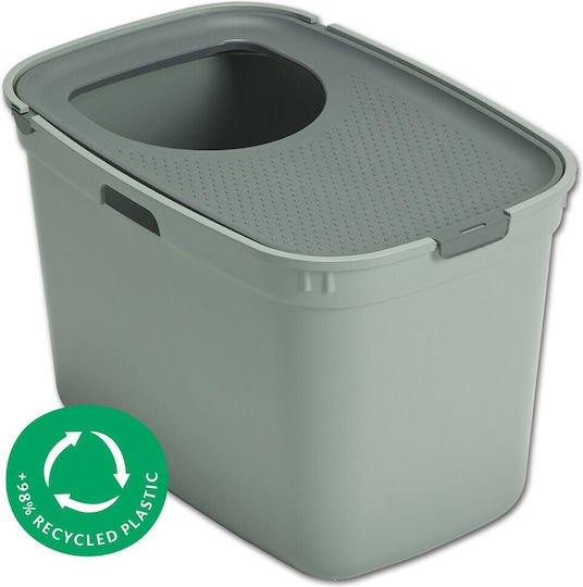 Pet Camelot Τουαλέτα Γάτας Κλειστή Γκρι Μ59 x Π39 x Υ59cm