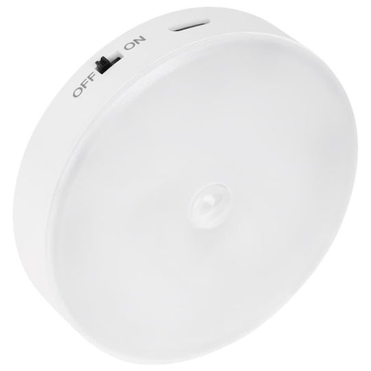 Rebel LED Emergency Light with Battery Powered and Motion Sensor 1pcs