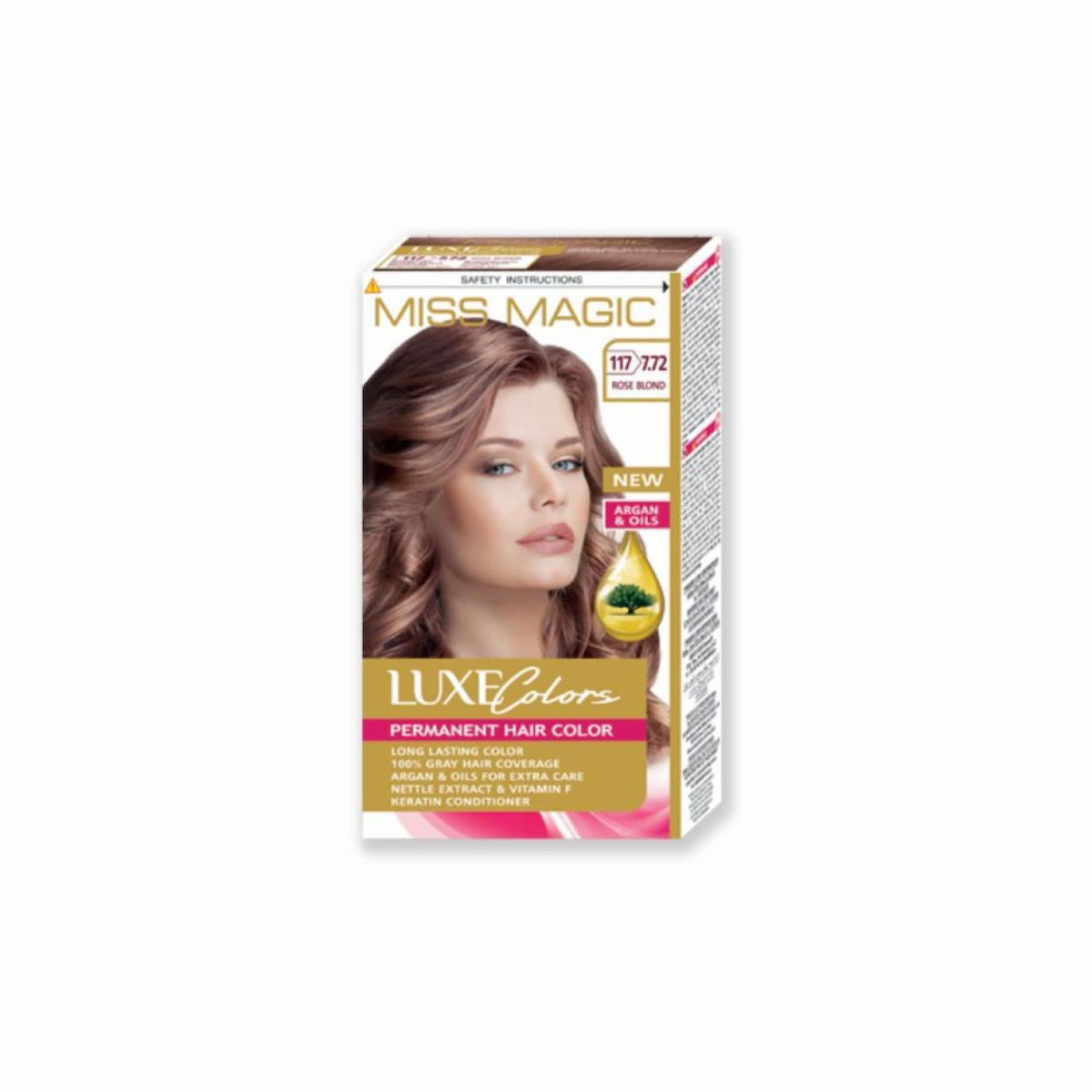 Solvex Vopsea de Păr 7.72 Rose Blond 108gr | Skroutz Romania