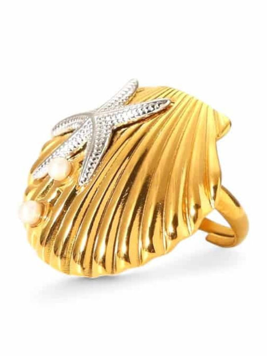 Callajewels Femeie Inel din Oțel