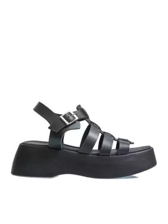 Platforme dama Culoare Negru