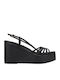Platforme dama Negre KAILY