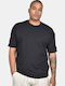 T-shirt Μαυρο