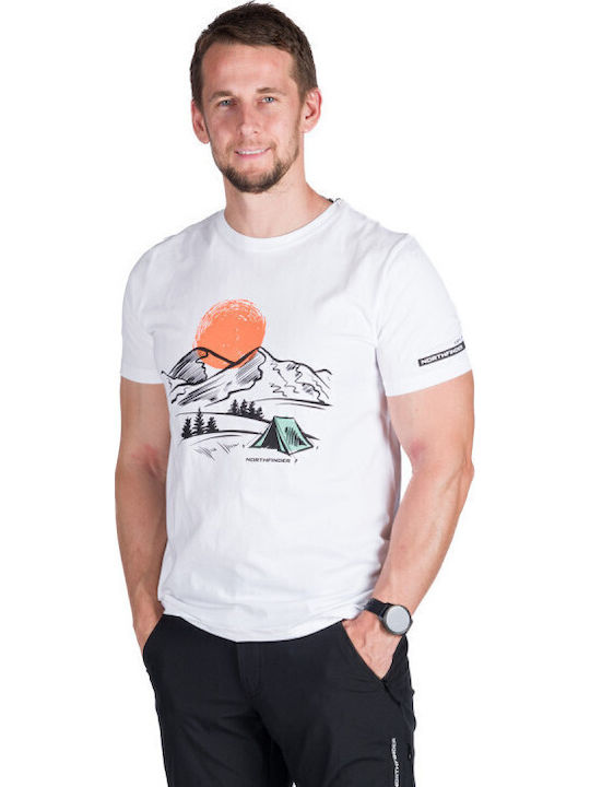 Northfinder T-shirt White