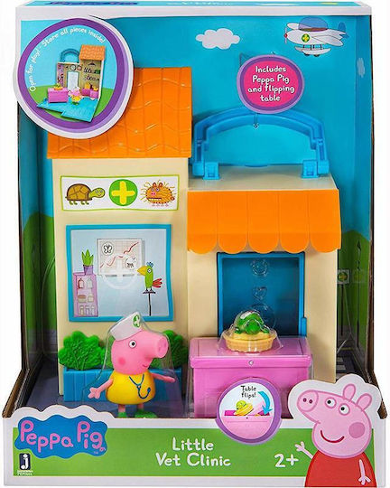 Giochi Preziosi Peppa Pig Peppa Pig Vet Clinic για 2+ Ετών (Διάφορα Σχέδια) 1τμχ