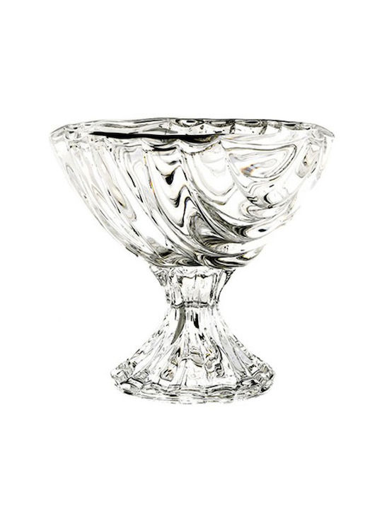Galifas Fruit Bowl Glass Transparent 24x21cm