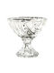 Galifas Fruit Bowl Glass Transparent 24x21cm
