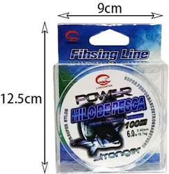 Langshitan Πετονιά Fishing Line 100m