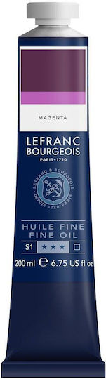 Lefranc Bourgeois Seturi de Culori Ulei 618 Magenta 200ml 1buc