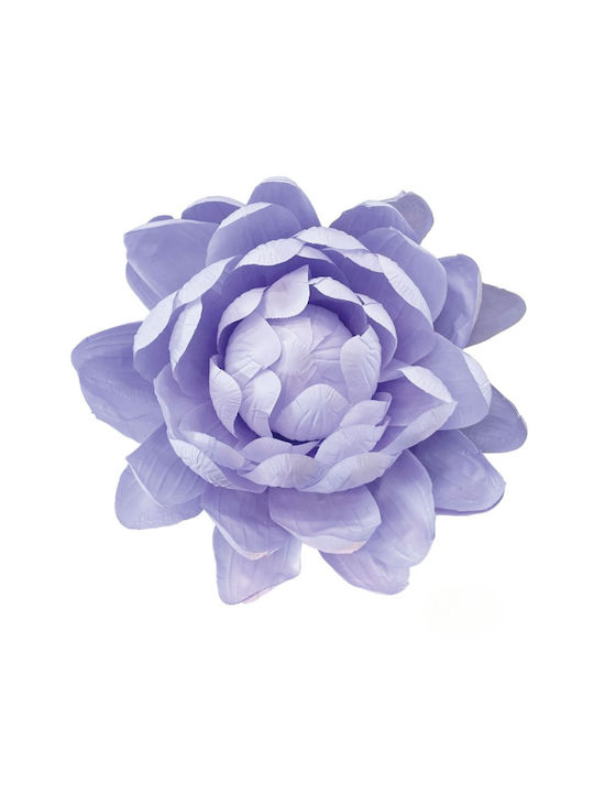 XL Decorative Large Lilac Water Lily Flower 70cm 00-23858-70-3