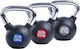 Viking C-628 Rubber Kettlebell Chrome Handle 28.00 Kg