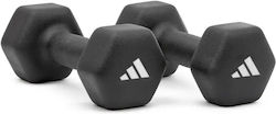 adidas Βαράκι Εξάγωνο από Νεοπρένιο 1 x 5kg