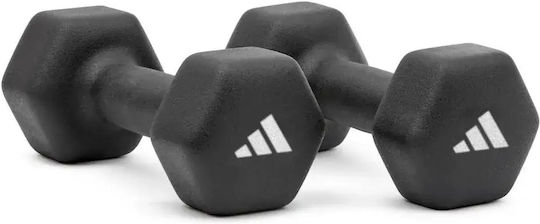 adidas Βαράκι Εξάγωνο από Νεοπρένιο 1 x 5kg