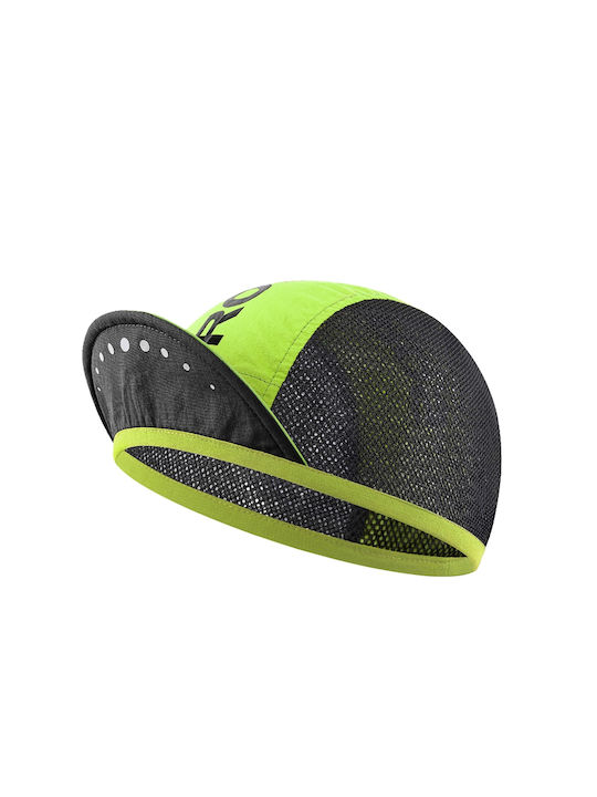 Rockbros Cycling Cap with Visor Green Cycling Cap