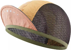 Cycling Cap mit Visier Fahrradkappe Gelb Cycling Cap mit Visier Fahrradkappe Gelb