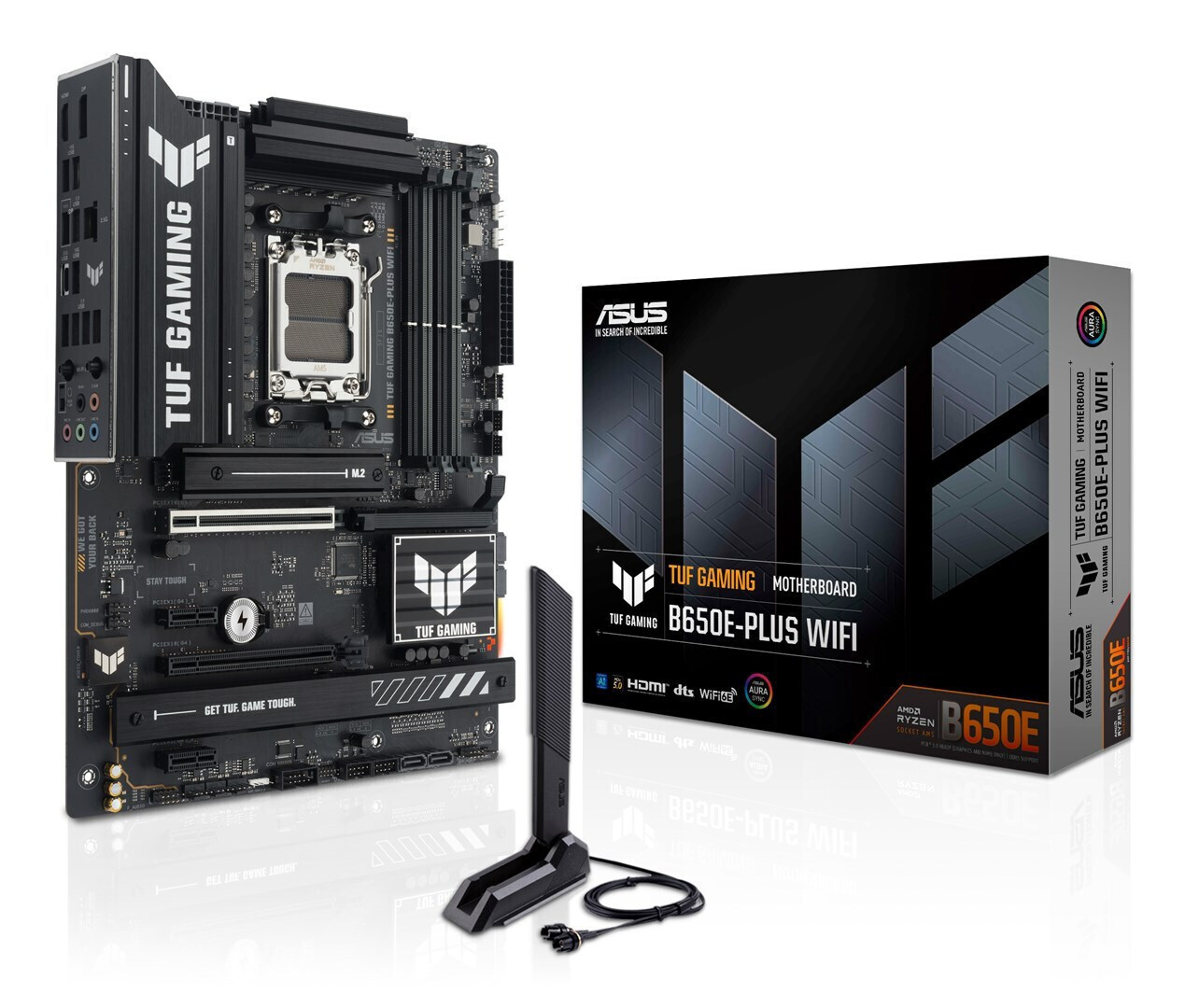 Asus TUF GAMING B650E-PLUS WIFI Motherboard ATX με AMD AM5 Socket (90MB1M20-M0EAY0)