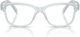 Blue Light Blocking Glasses Women Men White
