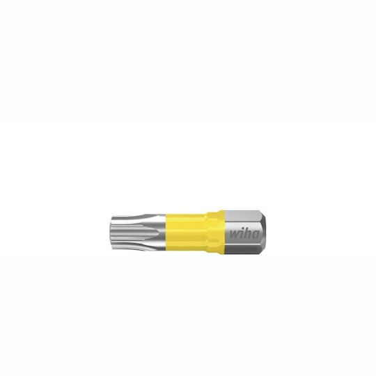 Wiha Wh41591 Bit Set 25mm T10 5 Pieces