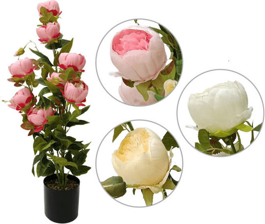 Artificial Potted Flower Plant 64cm Tns 05-950-3225 Artificial Potted Flower Plant 64cm Tns 05-950-3225