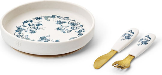 Elodie Details Feeding Set made of Plastic with Non-Slip Base 3pcs
