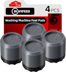 B0CYKNPPJV Anti-Vibrations-Pads Für Waschmaschine/Trockner 4Stück
