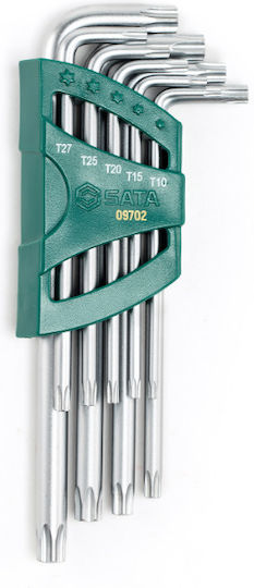 Sata St09702 Long Key Set Tx 10-50 9 Pieces