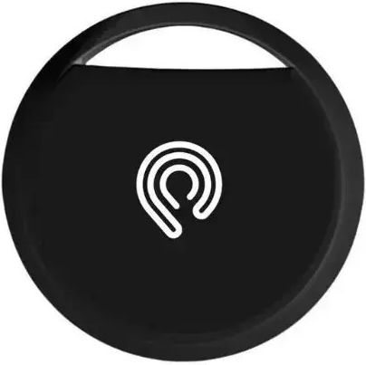 Hyperloq NeoTag Classic Apple Find My & Google Find Hub Μαύρο