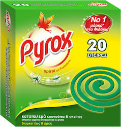 Pyrox Spiral Schlange 20 Spulen 1cm Pyrox Spiral Schlange 20 Spulen 1cm