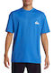 Quiksilver Everyday Men's Short Sleeve Sun Protection Shirt Blue