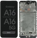 Οθόνη Samsung mit Touch-Mechanismus für Samsung A166B, Galaxy A16 5G (Schwarz)