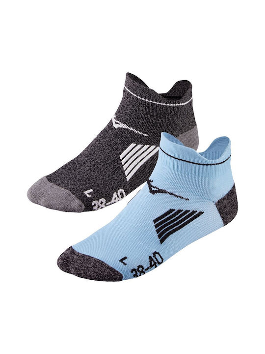 Mizuno Active Training Mid Running Κάλτσες Μαύρ...