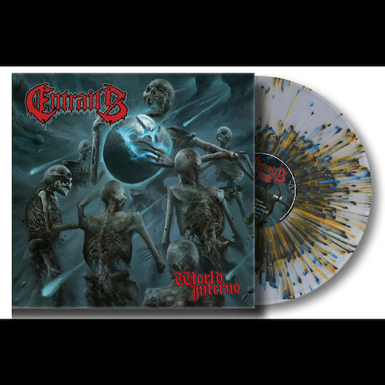 Entrails World Inferno Transparent 1 Vinil