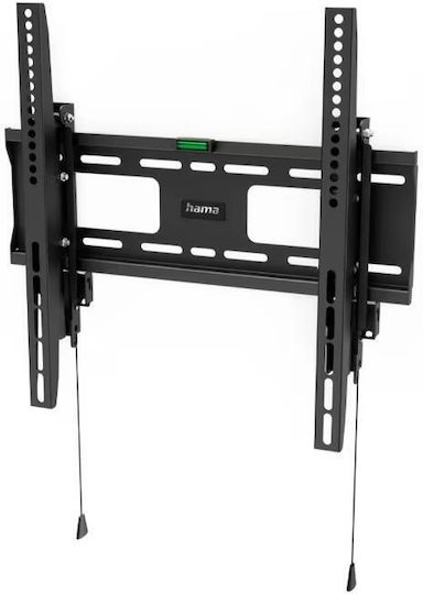 HAMA 00220858 Βάση Τηλεόρασης Τοίχου έως 65" και 50kg Μαύρο