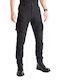 Pando Moto Bărbați Pantaloni Motocicletă Cordura 4 Anotimpuri Negru