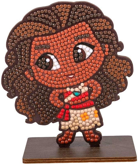 Diamond Painting Kit Craft Buddy Crystal Art Buddies Moana 7 Teile