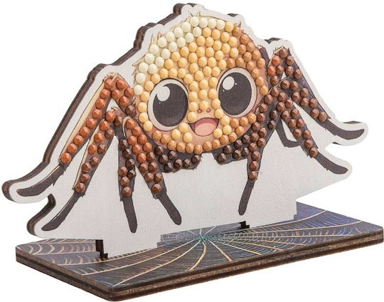 Diamond Painting Kit Craft Buddy Crystal Art Buddies Spider 7 Pieces